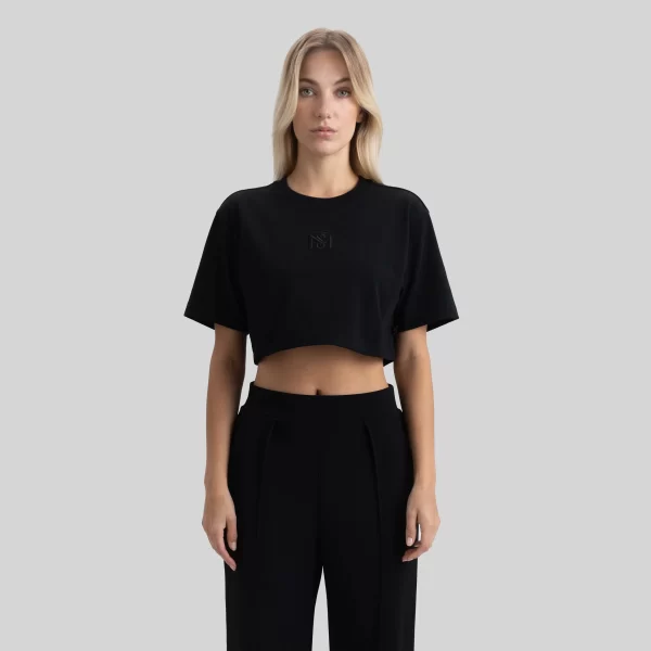 CROP TOP OVERSIZE BENZ - Imagen 2