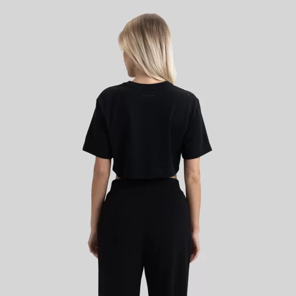 CROP TOP OVERSIZE BENZ - Imagen 4
