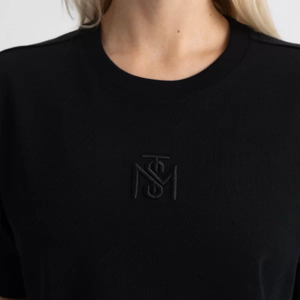 CROP TOP OVERSIZE BENZ - Imagen 3