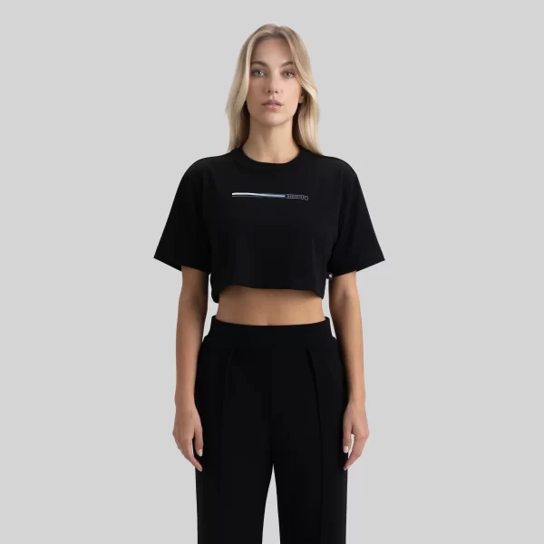 CROP TOP OVERSIZE OPEL - Imagen 2