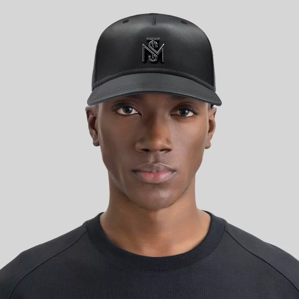 MACAO CAP BLACK - Imagen 2