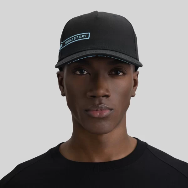 SENNA CAP BLACK - Imagen 2