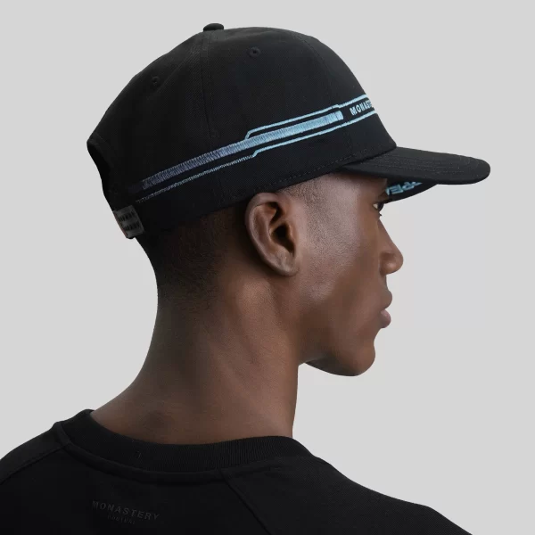 SENNA CAP BLACK - Imagen 5