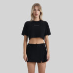 CROP TOP OVERSIZE SIERRA - Imagen 2
