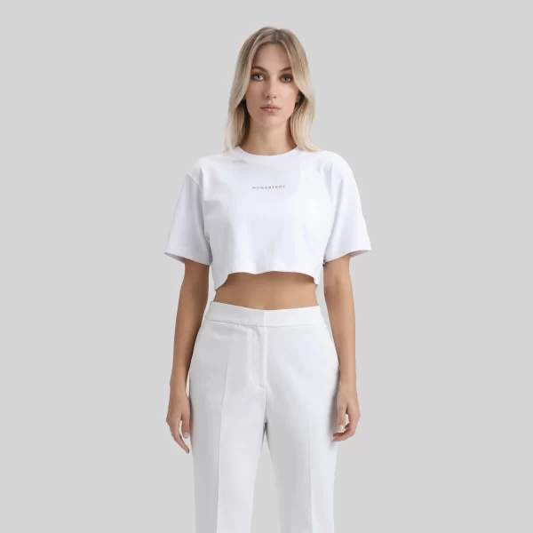 CROP TOP OVERSIZE SIERRA - Imagen 2