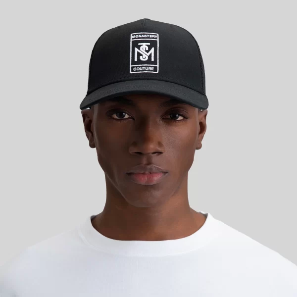 VEL CAP BLACK WHITE - Imagen 2