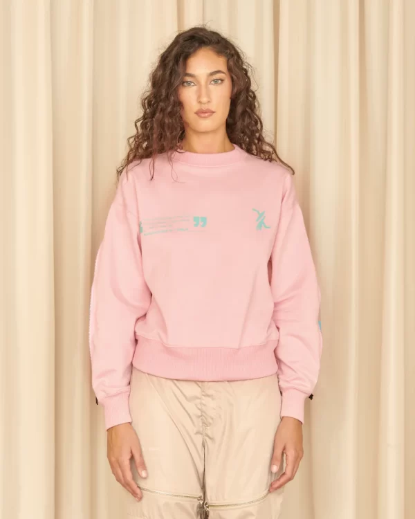 2 TYPES SWEATER