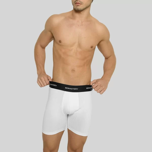 BOXER ARNAULD WHITE - Imagen 2