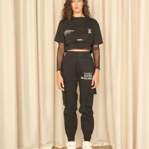 LAPEL PANTS