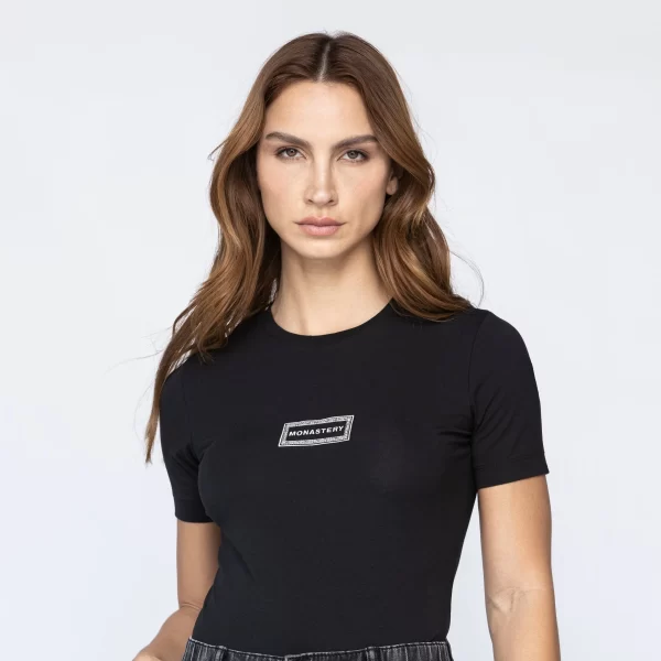 T-SHIRT BLACKSTERY BLACK - Imagen 2