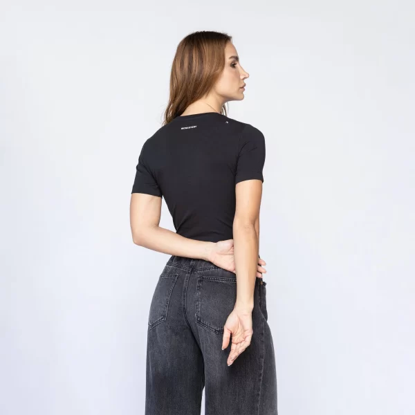 T-SHIRT BLACKSTERY BLACK - Imagen 4