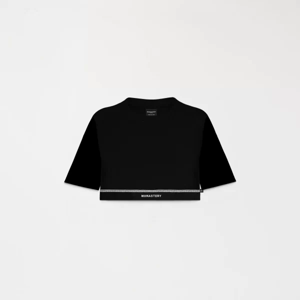 CROP TOP OVERSIZE DORSTAN BLACK