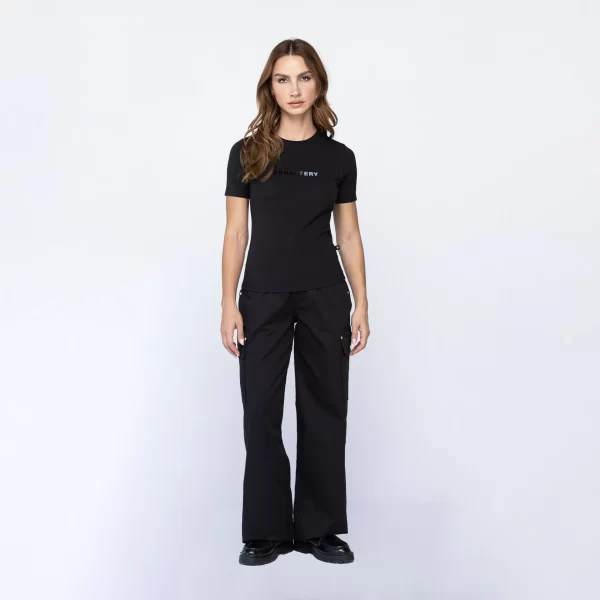 T-SHIRT DROSKYN BLACK - Imagen 3