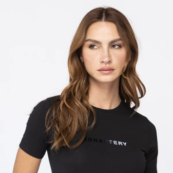 T-SHIRT DROSKYN BLACK - Imagen 2
