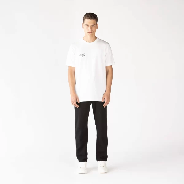 T-SHIRT FALKIR PACK BLACK - WHITE - IRISH CREAM - Imagen 3