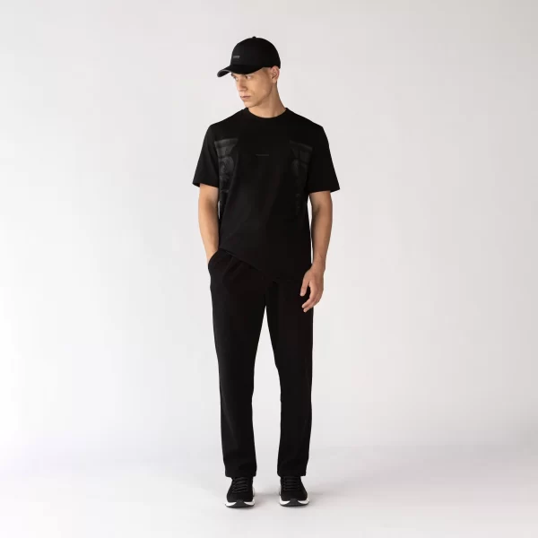 T-SHIRT FLECTCHER BLACK - Imagen 4