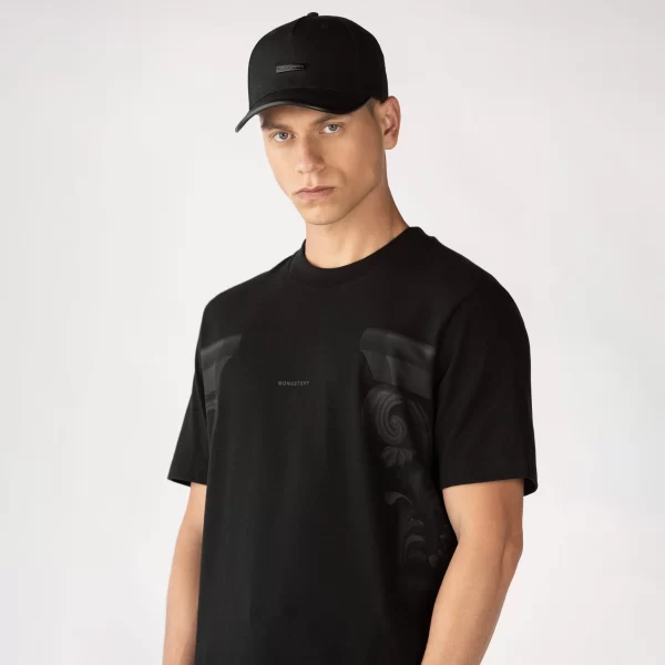 T-SHIRT FLECTCHER BLACK - Imagen 2