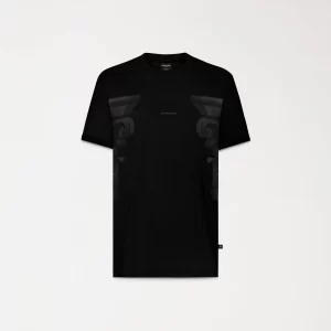 T-SHIRT FLECTCHER BLACK