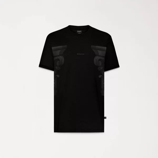 T-SHIRT FLECTCHER BLACK