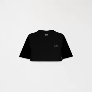 CROP TOP OVERSIZE GATERLEN BLACK