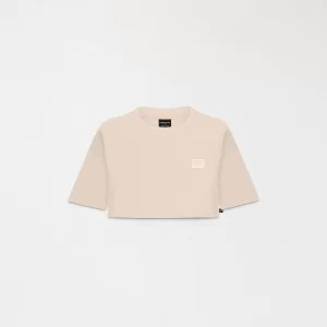 CROP TOP OVERSIZE GATERLEN IRISH CREAM