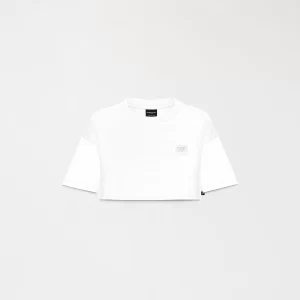 CROP TOP OVERSIZE GATERLEN WHITE