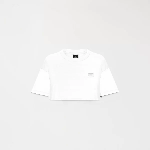 CROP TOP OVERSIZE GATERLEN WHITE