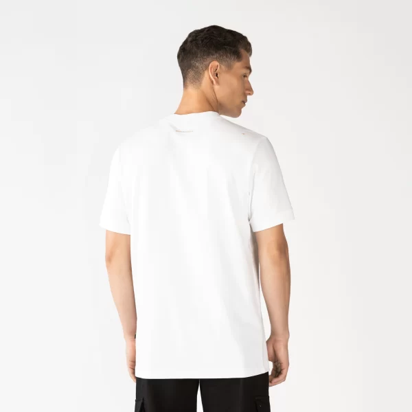 T-SHIRT FLATWICK WHITE - Imagen 5