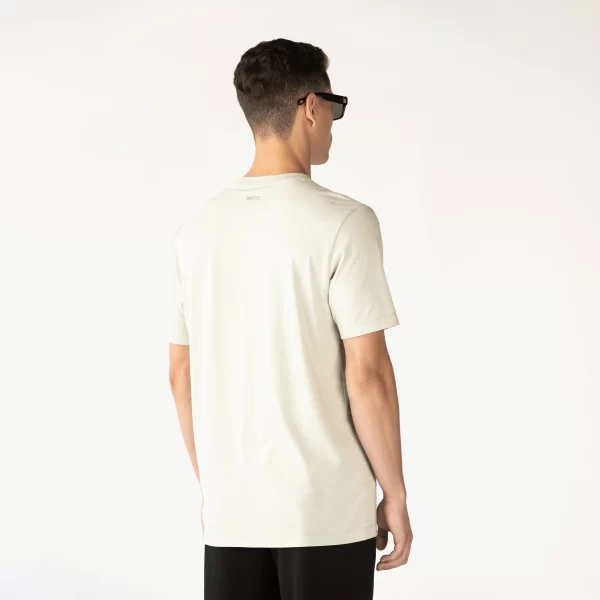 T-SHIRT WINDSOR MINERAL GRAY - Imagen 4