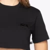 CROP TOP OVERSIZE GATERLEN BLACK - Imagen 3