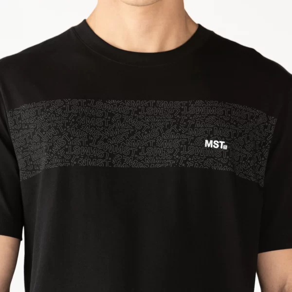 T-SHIRT WINDSOR BLACK - Imagen 3