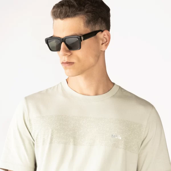 T-SHIRT WINDSOR MINERAL GRAY - Imagen 3
