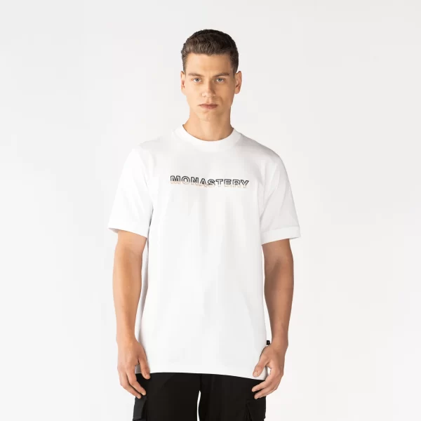 T-SHIRT FLATWICK WHITE - Imagen 2