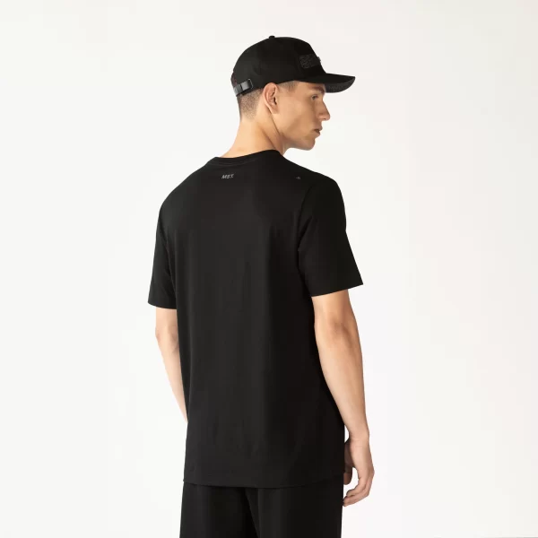 T-SHIRT WINDSOR BLACK - Imagen 4