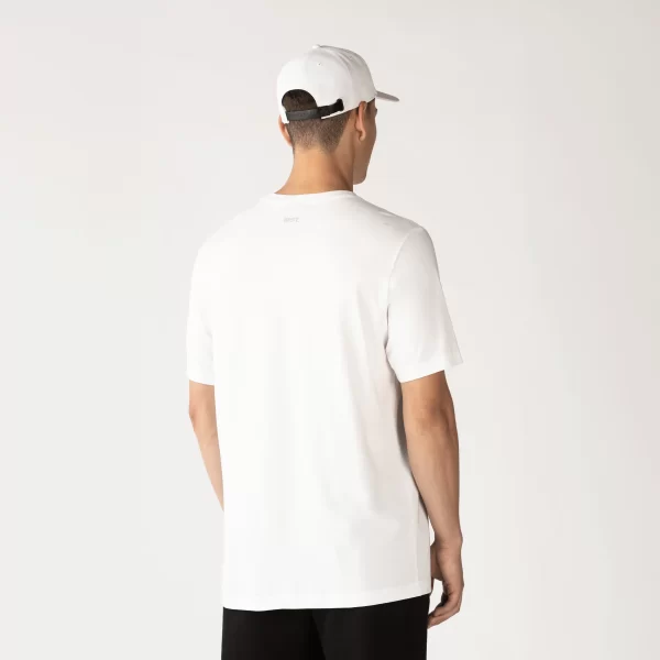 T-SHIRT WINDSOR WHITE - Imagen 4