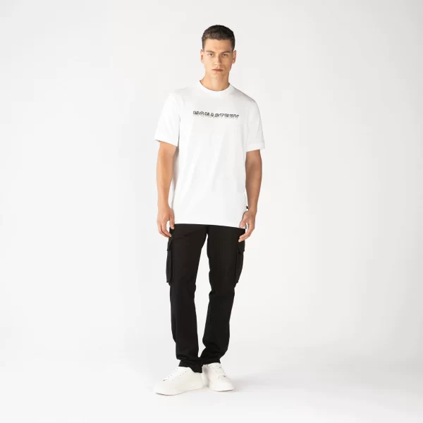 T-SHIRT FLATWICK WHITE - Imagen 4
