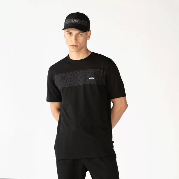 T-SHIRT WINDSOR BLACK - Imagen 2