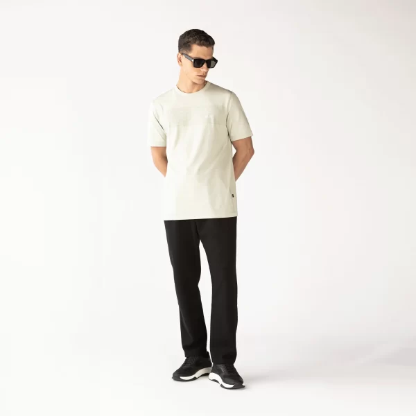 T-SHIRT WINDSOR MINERAL GRAY - Imagen 5