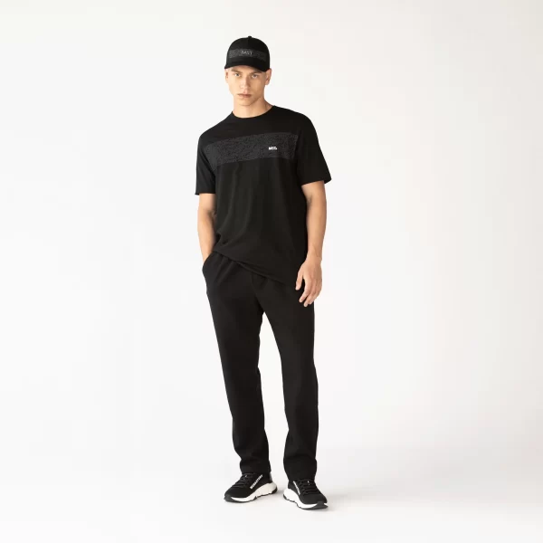 T-SHIRT WINDSOR BLACK - Imagen 5