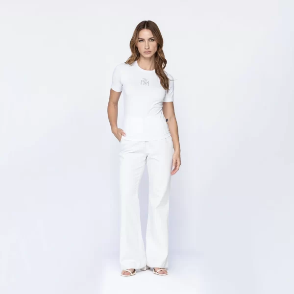 T-SHIRT SHINE WHITE - Imagen 3