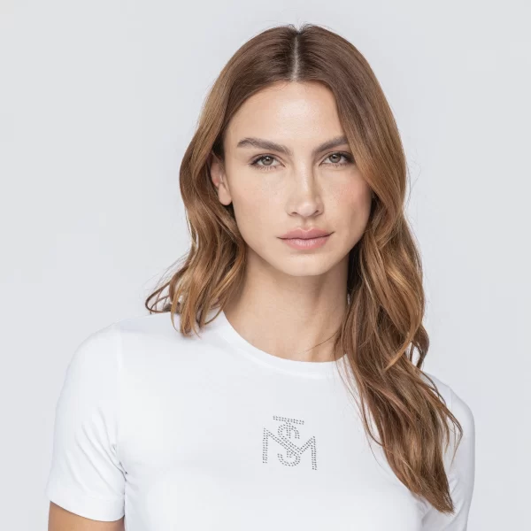 T-SHIRT SHINE WHITE - Imagen 2