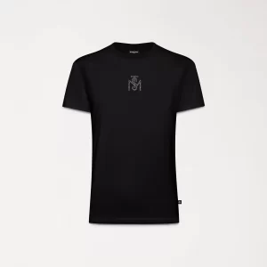 T-SHIRT SHINE BLACK