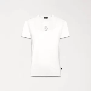 T-SHIRT SHINE WHITE