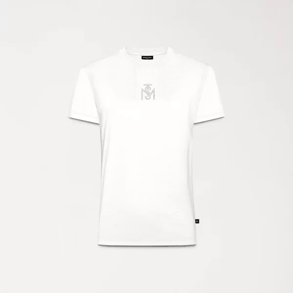 T-SHIRT SHINE WHITE