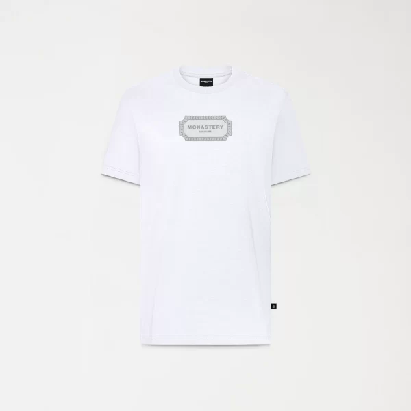 T-SHIRT WALLER WHITE