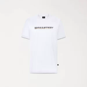 T-SHIRT FLATWICK WHITE