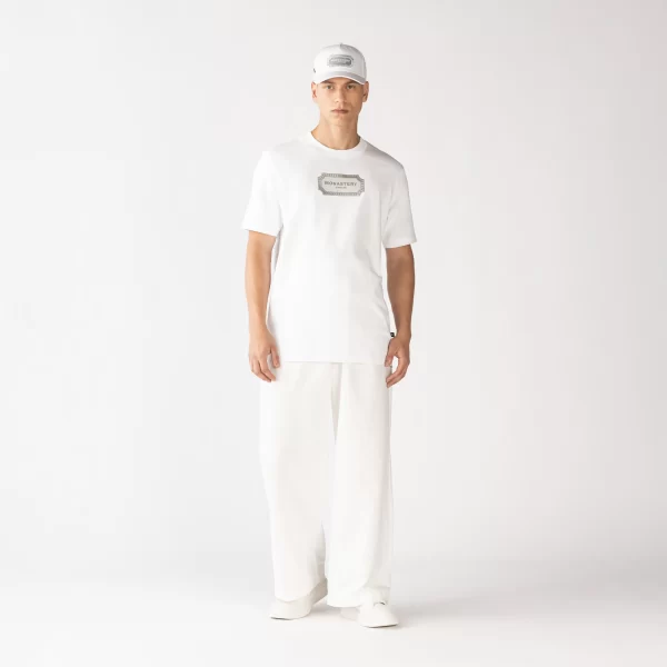 T-SHIRT WALLER WHITE - Imagen 5