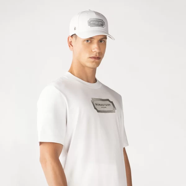 T-SHIRT WALLER WHITE - Imagen 2