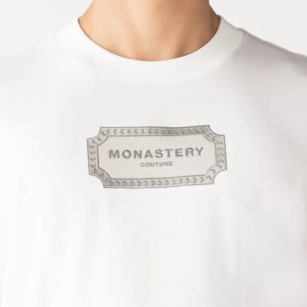 T-SHIRT WALLER WHITE - Imagen 3