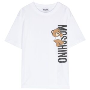 T-SHIRT MOSCHINO KIDS WHITE
